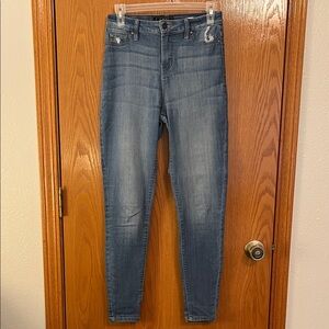 Classic Blue Skinny Jeans